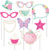 Tea Party photo booth props
