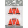 6 pack construction birthday candles