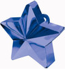 Blue Star Weight for Balloons