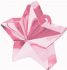 Pink Star Weight for Balloons