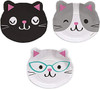 Purr-fect Cat Party Dinner Plates