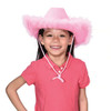 Pink Cowgirl Hat For Adults