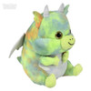 Super Cute Green Belly Buddy Dragon Stuffy