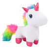 5" Baby Unicorn Rainbow Plush