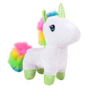 5" Baby Unicorn Rainbow Plush
