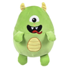 Green squish monster plush