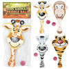 Paddle Ball Zoo Theme Party Favor