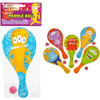 Paddle Ball Monster Theme Party Favor