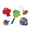 Sports theme mega mix party favors