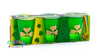 St Patricks Day Shot Glasses Green Plastic 1.5 OZ Pack of 3 Shamrock Clover