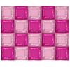 TUFTEX 24" SQUARED FOIL BABY PinK& HOT PinK