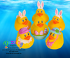 Easter rubber duckies