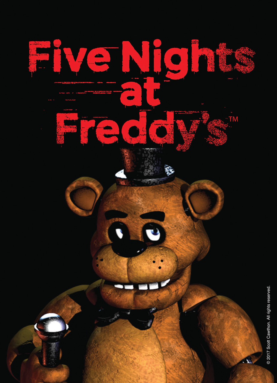 Five Nights At Freddys 16 Treat Bags With The Party Is Here Latex Balloon