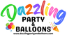 www.dazzlingpartyandballoons.com