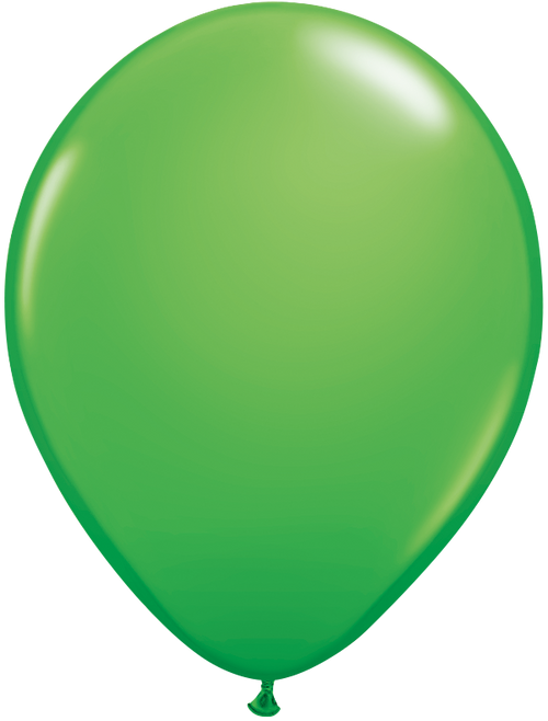 5" Spring Green Balloon