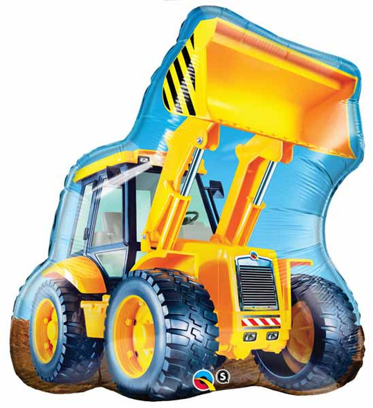 Huge Loader Truck Balloon for Birthday Parties