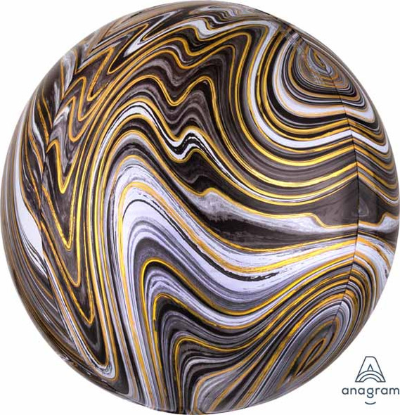 Black Marble Orbz Panel Marblez