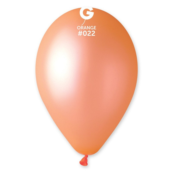 Neon Orange Premium Quality Latex Balloon