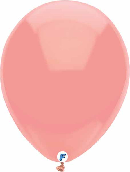 100 Pack Of 12" Coral Balloons