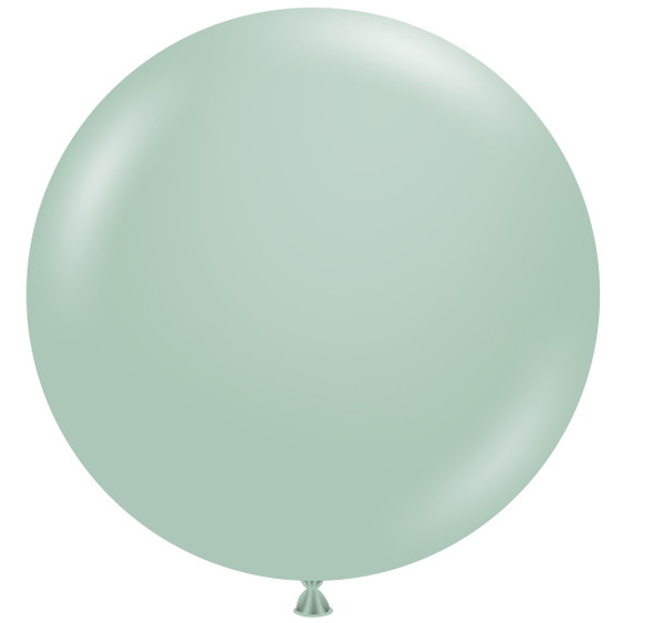 Tuftex 24" Latex Balloon Empower Mint