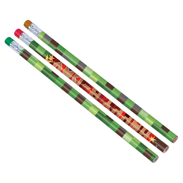 TNT Gaming Birthday Party Favor Pencils 12 Pack