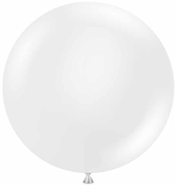 Crystal Clear Latex Balloon 24"