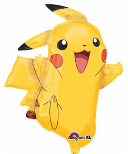 Jumbo Pokemon Pikachu Balloon