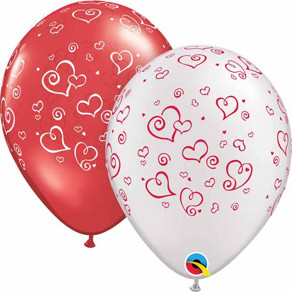 Valentine's Day Balloons