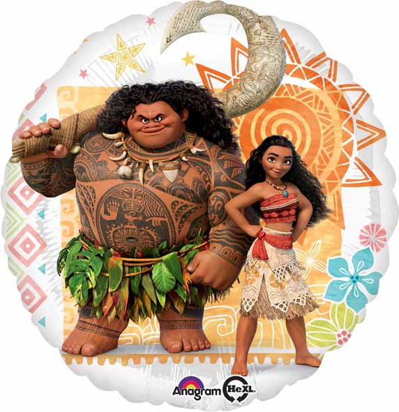 Moana Movie Balloon Hawaiin Theme