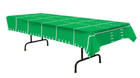 Game Day Football Theme Plastic Table Cover