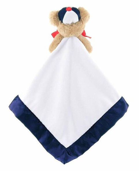 The Bearington Baby Collection Lil' Slugger Baseball Snuggler Blanket Puppy