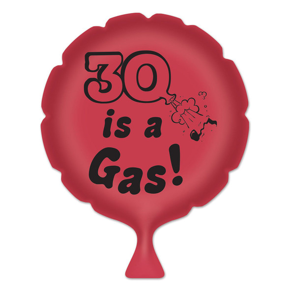 30 Is A Gas Whoopee Cushion Birthday Gag Gift