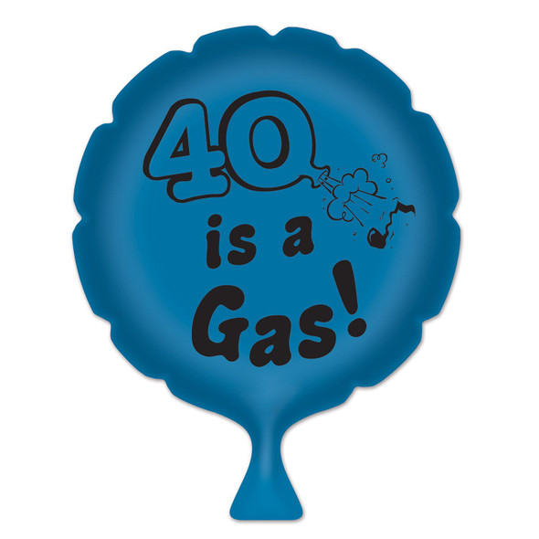 40 Is A Gas Whoopee Cushion Birthday Gag Gift