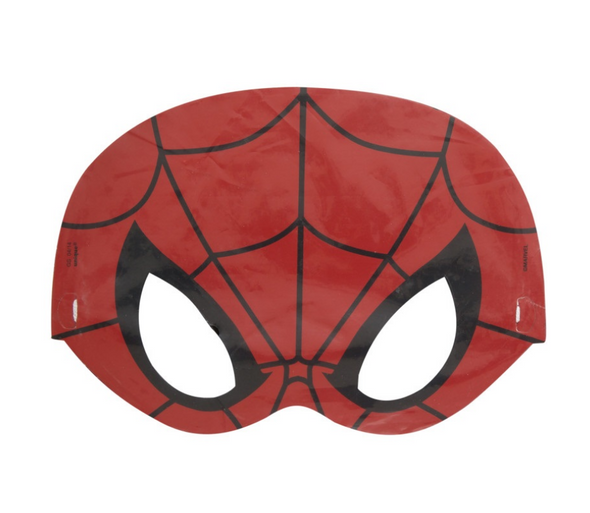 Spiderrman Party Masks