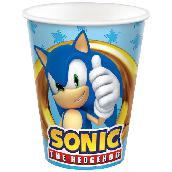 Sonic Party Paper Cups