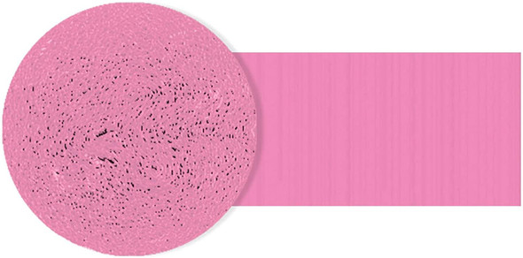 Bright Pink Crepe 81' Party Streamer Decoration