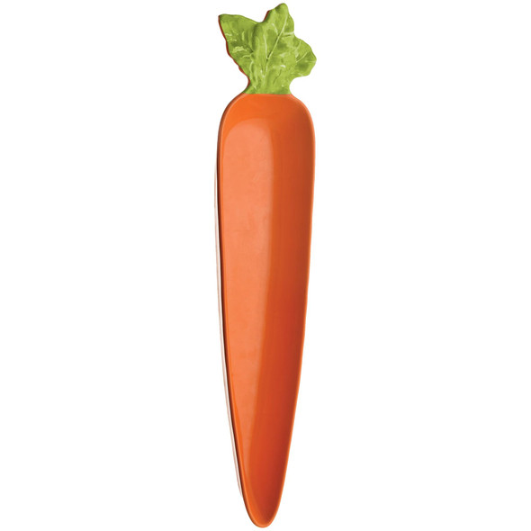 Carrot Shaped Serving Tray