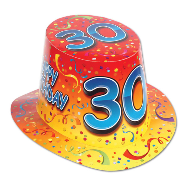 30th birthday hat