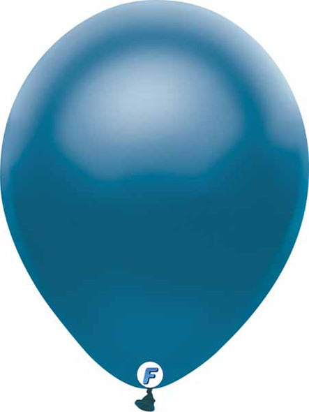 50 Pack Of 12" Pearl Blue Balloons