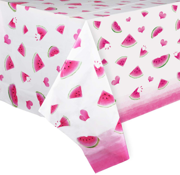 Watermelon Theme Table Cover