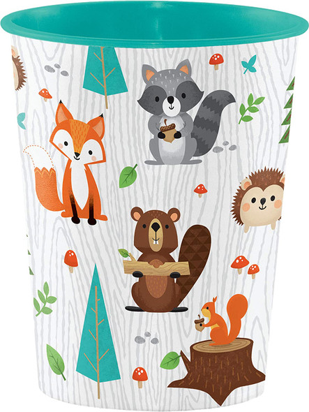 Woodland Creature Animals Party Cup