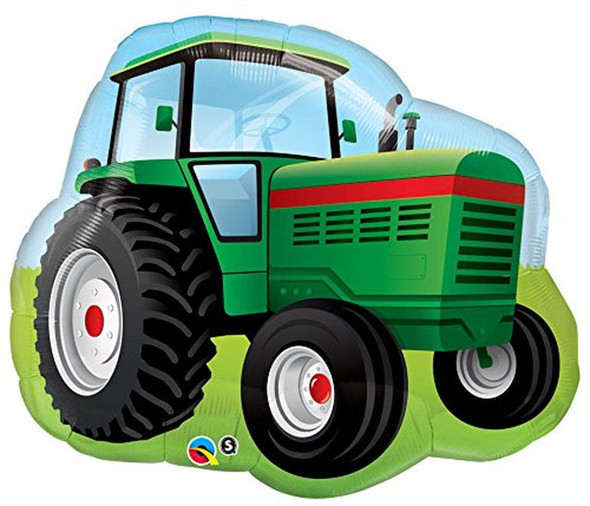 Huge Farm Tractor Balloon for Birthday Parties