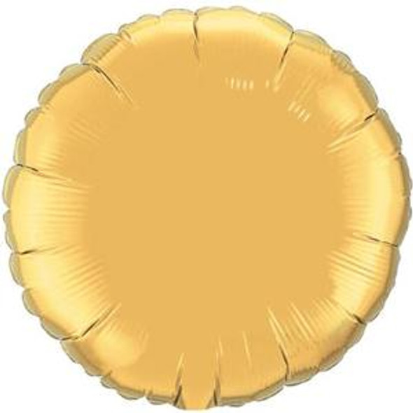 Jumbo Gold Round Foil Balloon