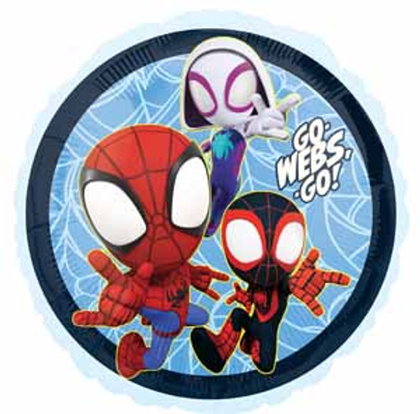 Spidey & Friends 18" Foil Balloon