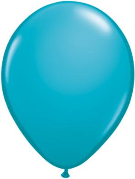 16" Tropical Teal Latex Balloon