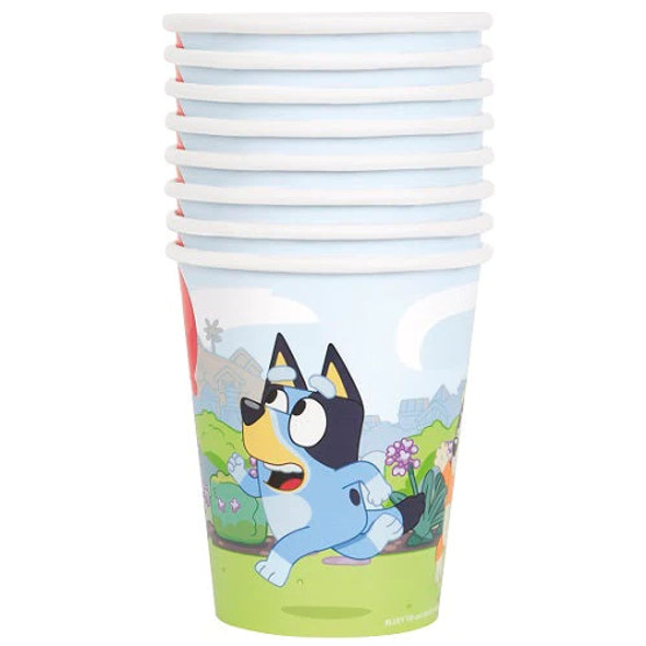 Lot of Bluey Cups