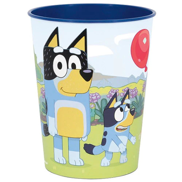 bluey plastic cup single