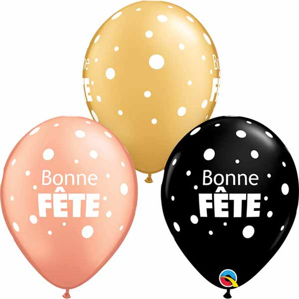 Ballon Bonne FÃªte Balloon French Birthday