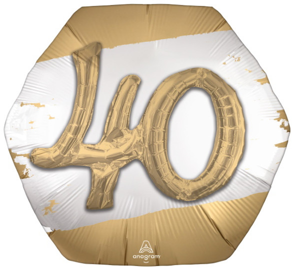 Jumbo 3D Effect 40 Foil Balloon