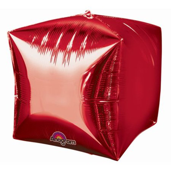 Red Cubez Foil Balloon